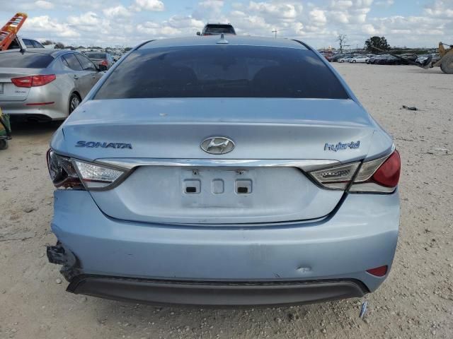 2013 Hyundai Sonata Hybrid