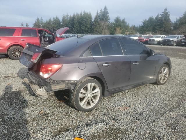 2015 Chevrolet Cruze LTZ