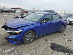 2024 Hyundai Elantra Blue en venta en Cahokia Heights, IL