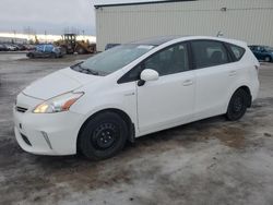 Toyota salvage cars for sale: 2012 Toyota Prius V