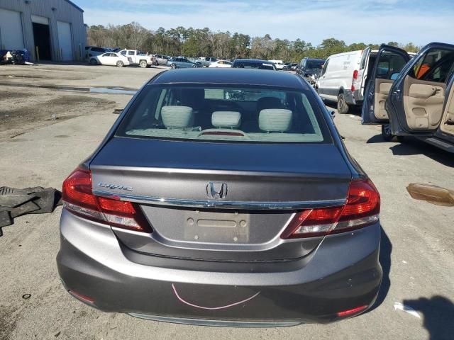 2015 Honda Civic EX