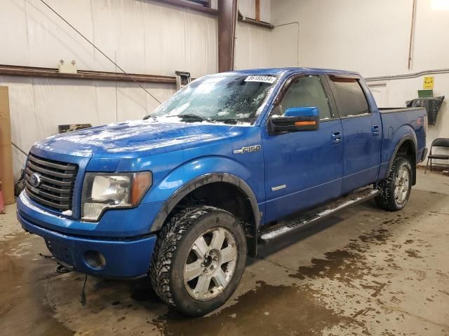 2011 Ford F150 Supercrew