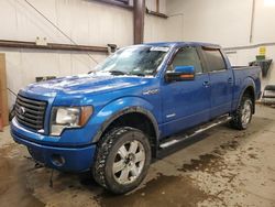 2011 Ford F150 Supercrew en venta en Nisku, AB