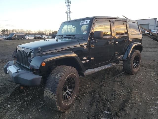 2011 Jeep Wrangler Unlimited Sahara