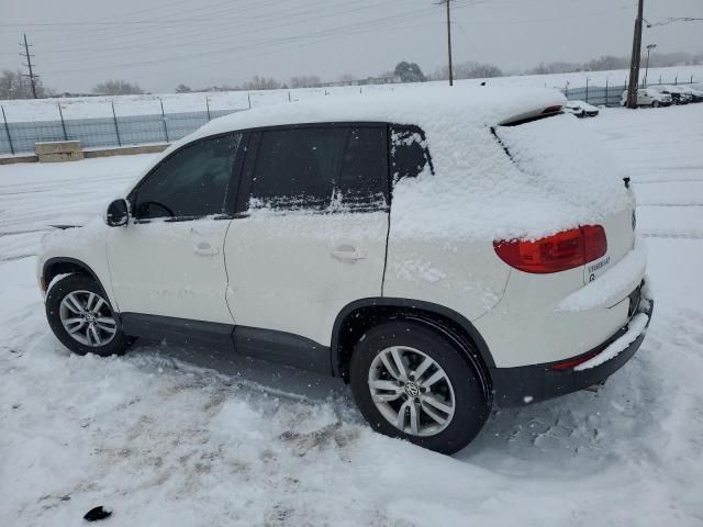 2012 Volkswagen Tiguan S