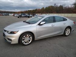 Salvage cars for sale at Brookhaven, NY auction: 2018 Chevrolet Malibu LT