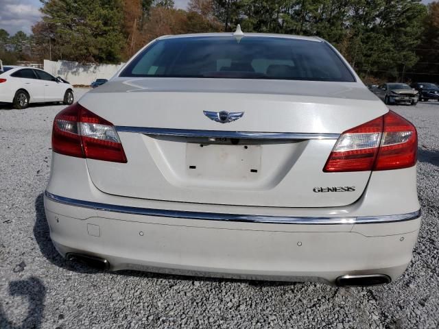 2012 Hyundai Genesis 3.8L