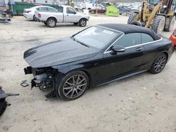 Salvage cars for sale at Ocala, FL auction: 2019 Mercedes-Benz S 560