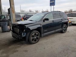 Salvage cars for sale at Fort Wayne, IN auction: 2017 GMC Terrain SLT