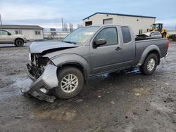 Salvage SUVs for sale at auction: 2019 Nissan Frontier SV