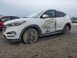 Salvage cars for sale at Columbus, OH auction: 2018 Hyundai Tucson SEL