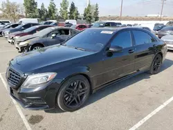 Salvage cars for sale at Rancho Cucamonga, CA auction: 2014 Mercedes-Benz S 550