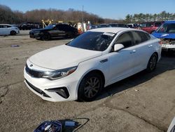 KIA salvage cars for sale: 2019 KIA Optima LX