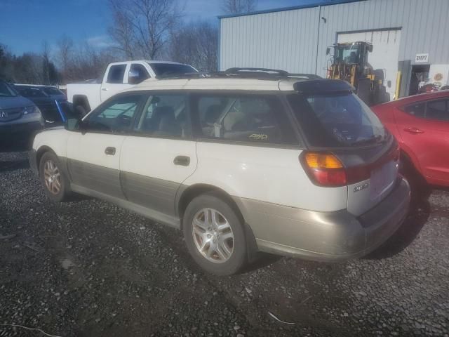 2004 Subaru Legacy Outback AWP