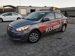 Salvage cars for sale at Lebanon, TN auction: 2016 Hyundai Accent SE