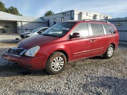 KIA salvage cars for sale: 2011 KIA Sedona LX