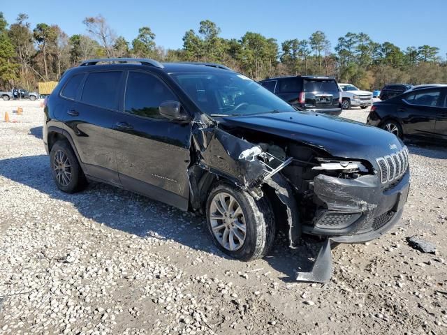 2021 Jeep Cherokee Latitude