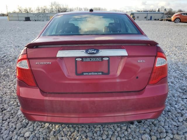 2012 Ford Fusion SEL