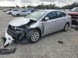 2017 Nissan Sentra S en venta en Riverview, FL