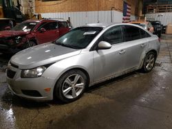 Chevrolet salvage cars for sale: 2013 Chevrolet Cruze LT