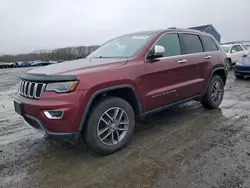 Jeep Grand Cherokee Limited Vehiculos salvage en venta: 2018 Jeep Grand Cherokee Limited