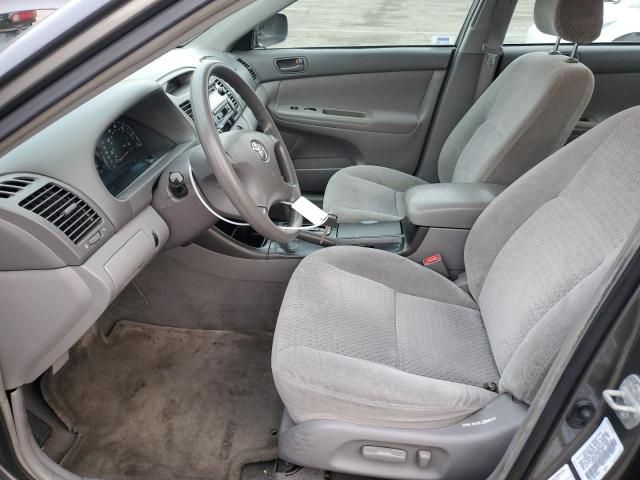 2002 Toyota Camry LE