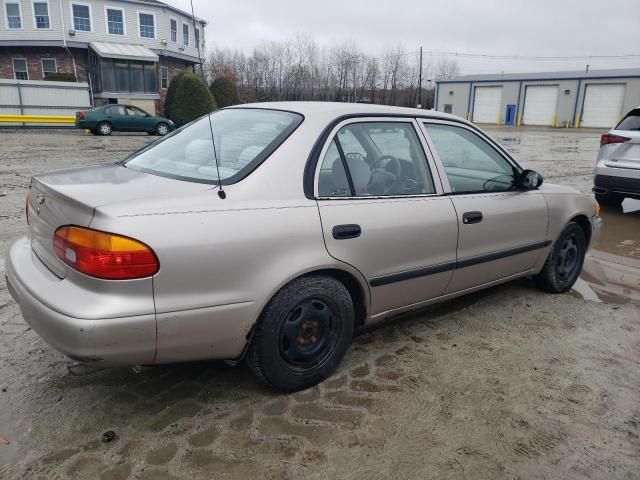 2001 Chevrolet GEO Prizm Base