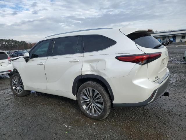 2021 Toyota Highlander Platinum