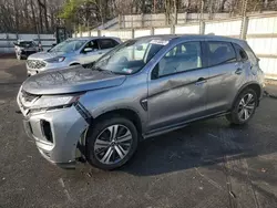 Mitsubishi salvage cars for sale: 2022 Mitsubishi Outlander Sport ES