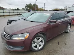 2012 Volkswagen Passat SE en venta en Montgomery, AL