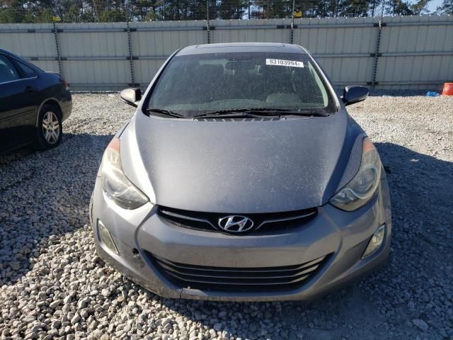 2011 Hyundai Elantra GLS