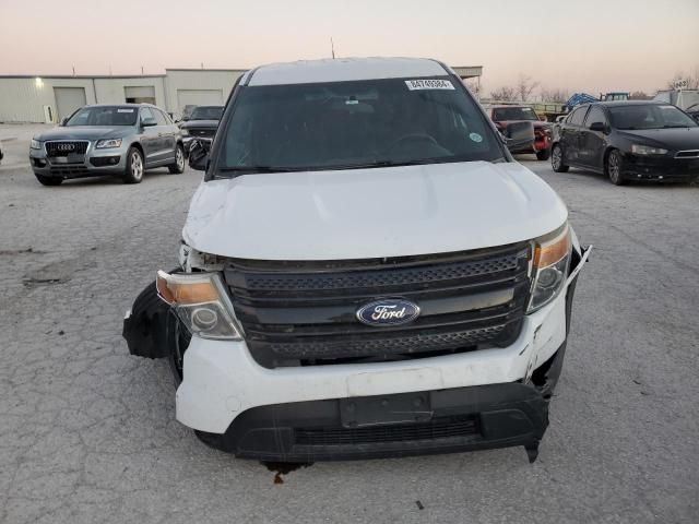 2015 Ford Explorer Police Interceptor