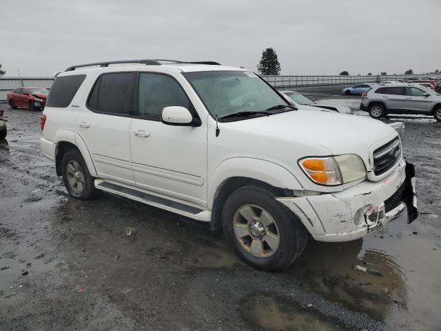 2004 Toyota Sequoia Limited