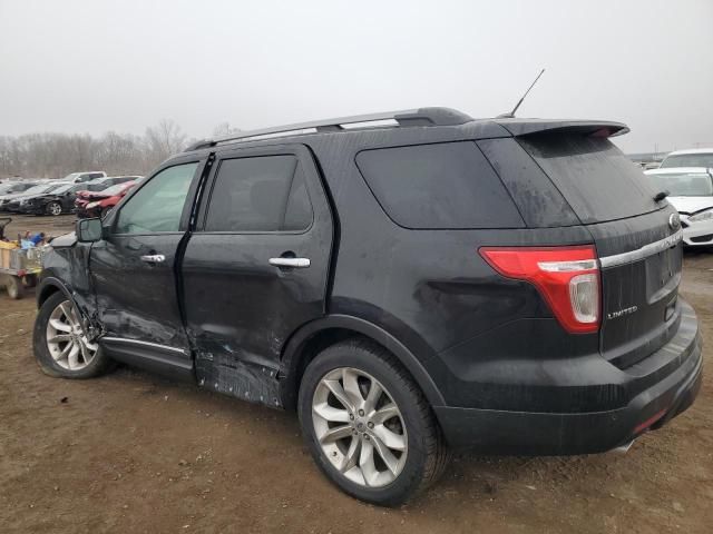 2011 Ford Explorer Limited