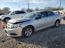 Chevrolet Malibu salvage cars for sale: 2013 Chevrolet Malibu LS