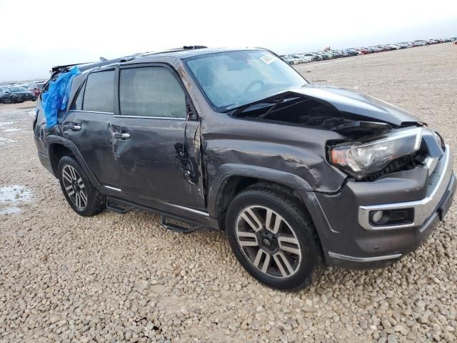 2017 Toyota 4runner SR5/SR5 Premium