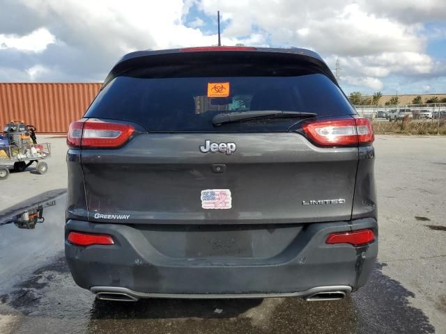 2015 Jeep Cherokee Limited