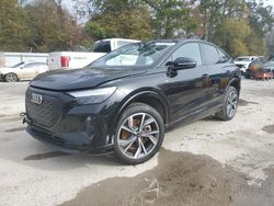 Salvage cars for sale at Greenwell Springs, LA auction: 2023 Audi Q4 E-TRON Sportback Premium Plus