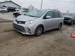 2018 Toyota Sienna XLE en venta en Pekin, IL