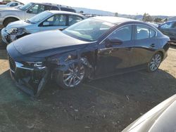 Salvage cars for sale at San Martin, CA auction: 2023 Mazda 3 Preferred