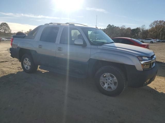 2004 Chevrolet Avalanche K1500