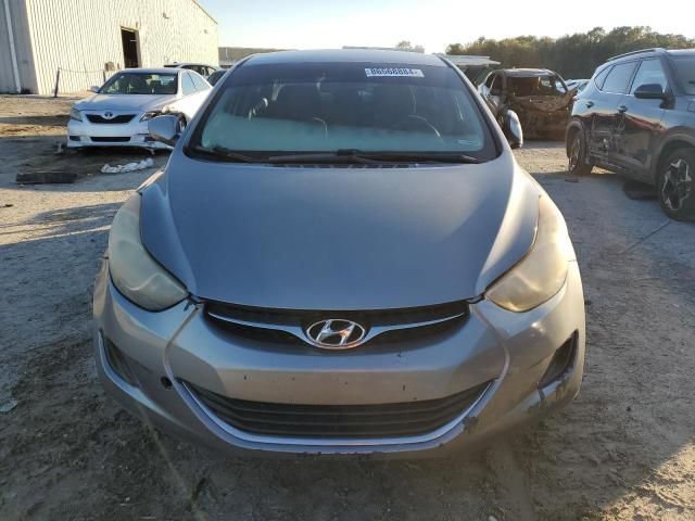 2011 Hyundai Elantra GLS