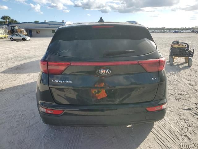 2018 KIA Sportage EX