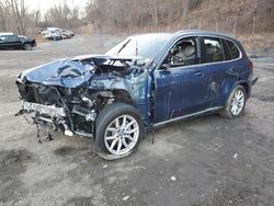 Salvage cars for sale at Marlboro, NY auction: 2023 BMW X5 XDRIVE40I