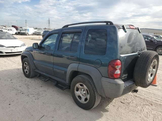 2006 Jeep Liberty Sport