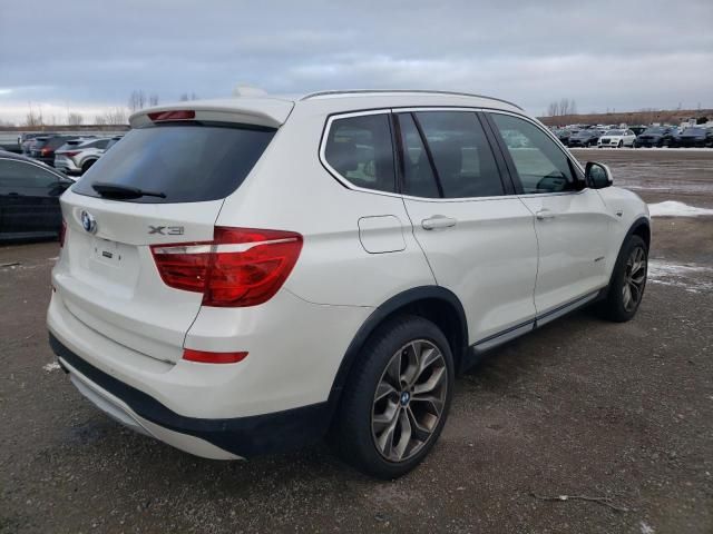 2015 BMW X3 XDRIVE28I