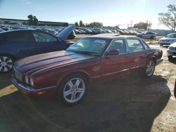 Salvage cars for sale at American Canyon, CA auction: 1999 Jaguar XJR