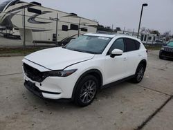 Salvage cars for sale from Copart Sacramento, CA: 2021 Mazda CX-5 Signature