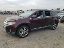 Ford Edge Limited salvage cars for sale: 2011 Ford Edge Limited