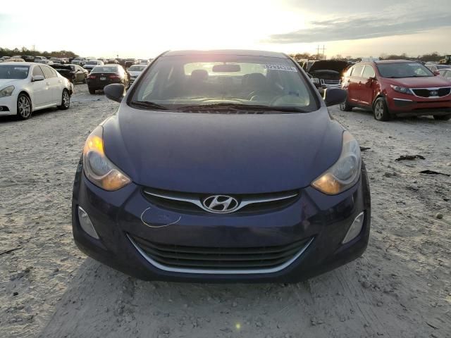 2012 Hyundai Elantra GLS